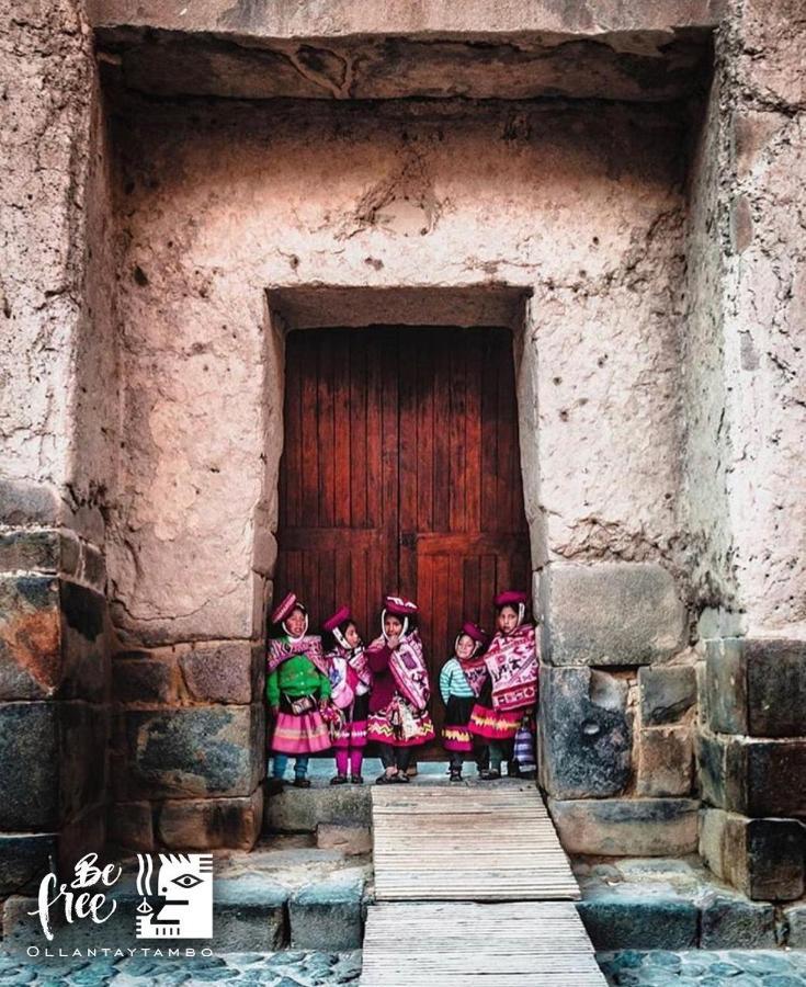 Be Free Ollantaytambo Albergue Exterior foto