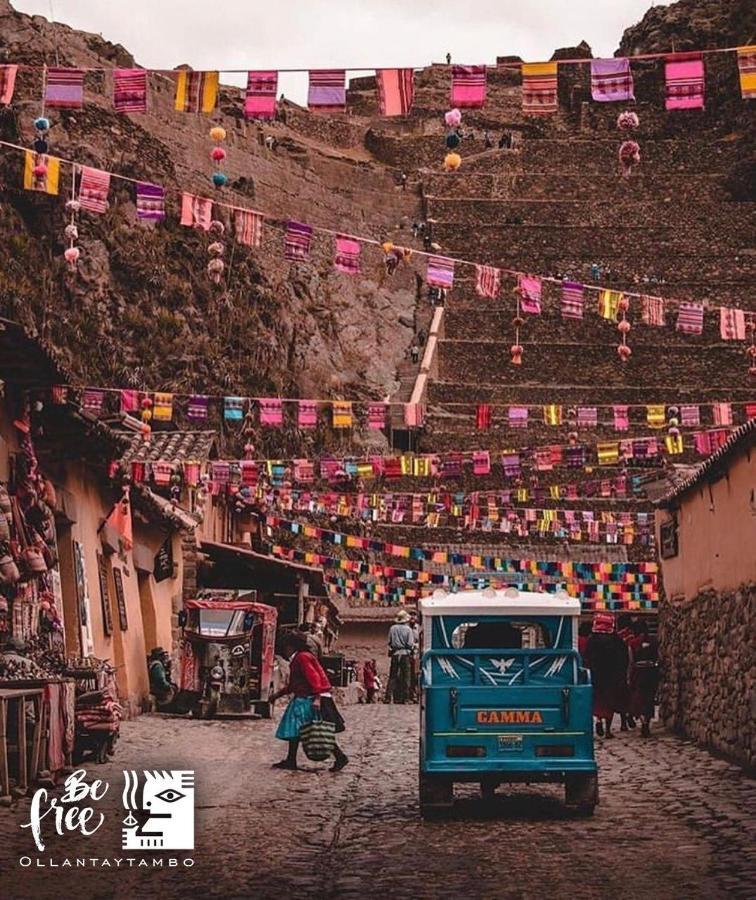 Be Free Ollantaytambo Albergue Exterior foto