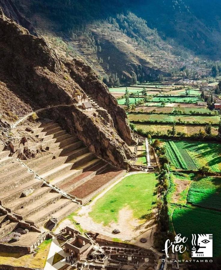Be Free Ollantaytambo Albergue Exterior foto