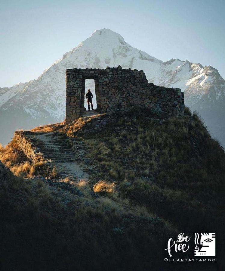 Be Free Ollantaytambo Albergue Exterior foto